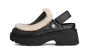 UGG Esmee Leather Clog Black
