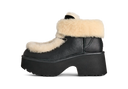UGG Esmee Leather Lace Up Boot Black