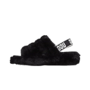 UGG Fluff Yeah Slide Black