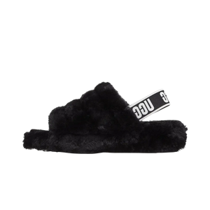UGG Fluff Yeah Slide Black