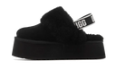 UGG Funkette Slipper Black