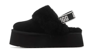 UGG Funkette Slipper Black
