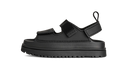UGG GoldenGlow Sandal Black (Kids)
