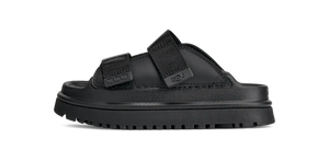 UGG GoldenGlow Slide Black (Kids)