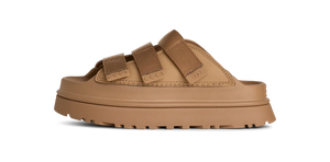 UGG GoldenGlow Slide Dark Sand