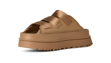 UGG GoldenGlow Slide Dark Sand