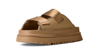 UGG GoldenGlow Slide Dark Sand (Kids)
