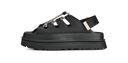 UGG GoldenGlow Toggle Sandal Black