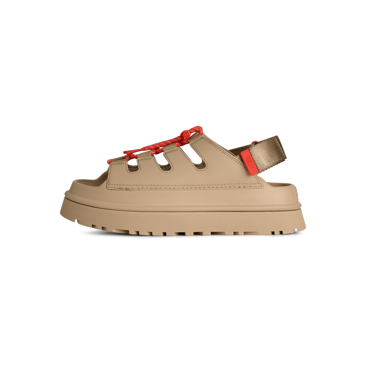 UGG GoldenGlow Toggle Sandal Mustard Seed (Women's)