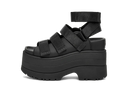UGG GoldenRise Platform Sandals Black