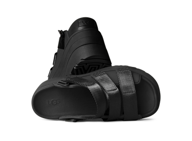 UGG GoldenRise Platform Sandals Black