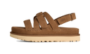 UGG Goldenstar Gleam Sandal Chestnut