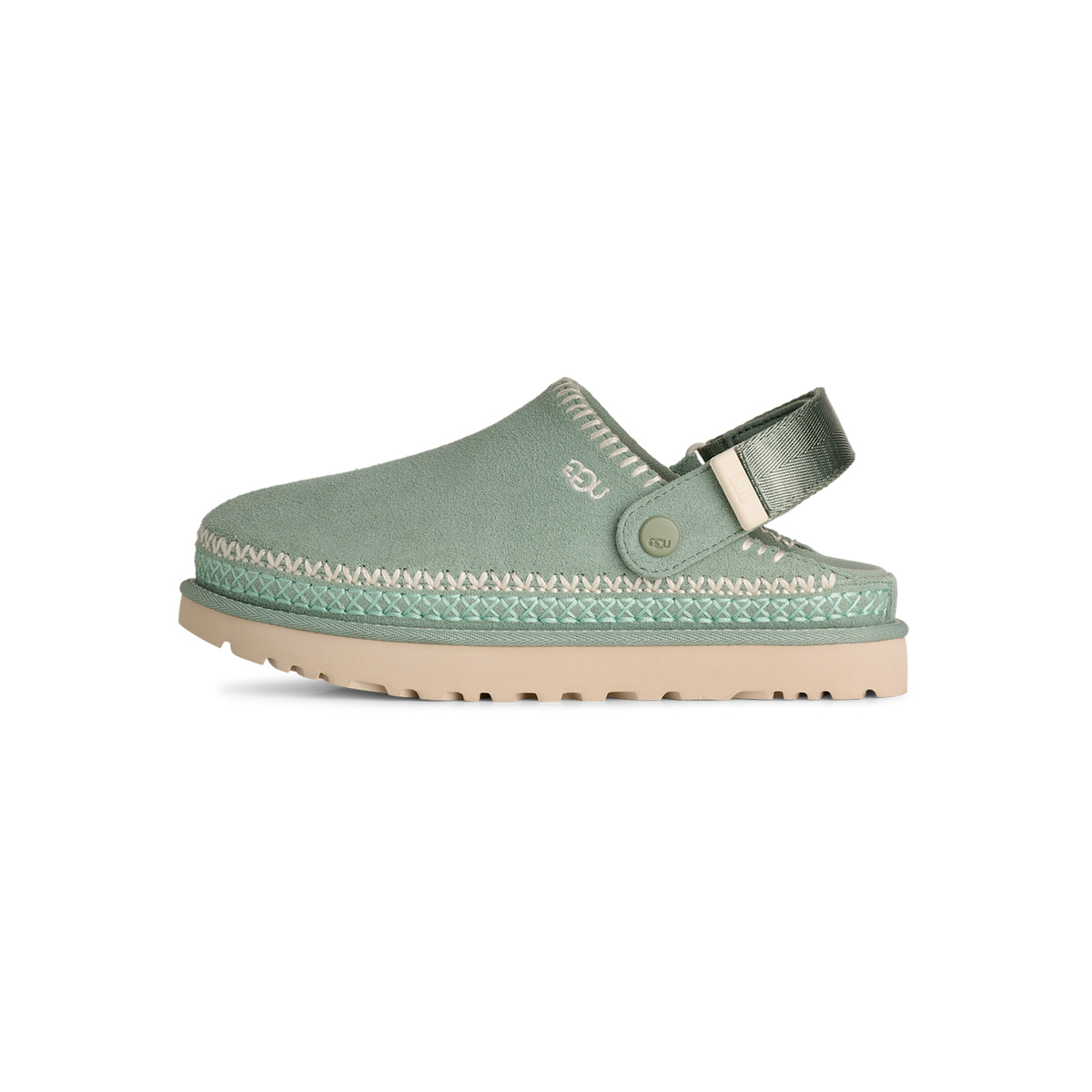 UGG Goldenstar Meadow Accent Clog Artichoke (Women's)