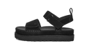 UGG Goldenstar Platform Sandal Black