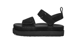 UGG Goldenstar Platform Sandal Black