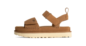UGG Goldenstar Platform Sandal Chestnut