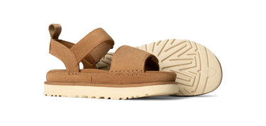 UGG Goldenstar Platform Sandal Chestnut