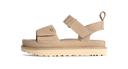 UGG Goldenstar Platform Sandal Sand