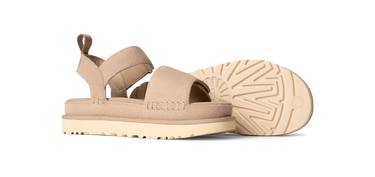 UGG Goldenstar Platform Sandal Sand