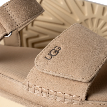 UGG Goldenstar Platform Sandal Sand
