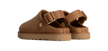 UGG Goldenstar Villa Clog Chestnut