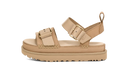 UGG Goldenstar Villa Sandal Mustard Seed