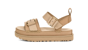 UGG Goldenstar Villa Sandal Mustard Seed