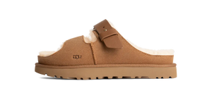 UGG Greenport Strap Slide Chestnut