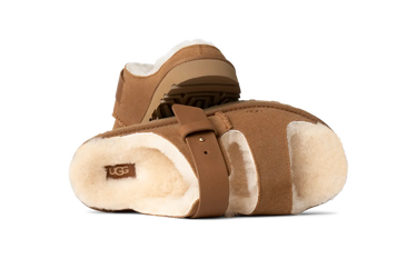 UGG Greenport Strap Slide Chestnut