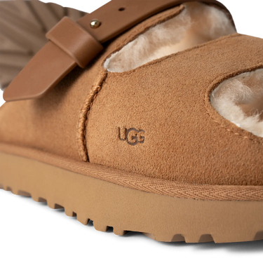 UGG Greenport Strap Slide Chestnut