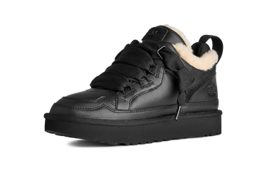 UGG Lowmel Leather Black Next Step