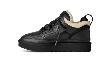 UGG Lowmel Leather Black Next Step