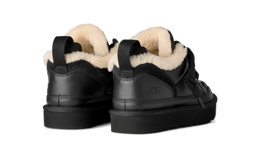 UGG Lowmel Leather Black Next Step
