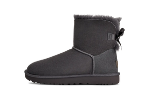 UGG Mini Bailey Bow II Obsidian