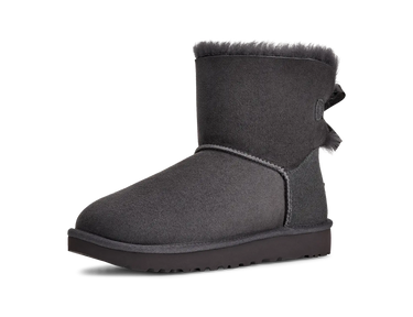 UGG Mini Bailey Bow II Obsidian