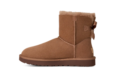 UGG Mini Bailey Bow II Rocky Oak