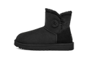 UGG Mini Bailey Button Boot Black