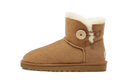 UGG Mini Bailey Button II Chestnut