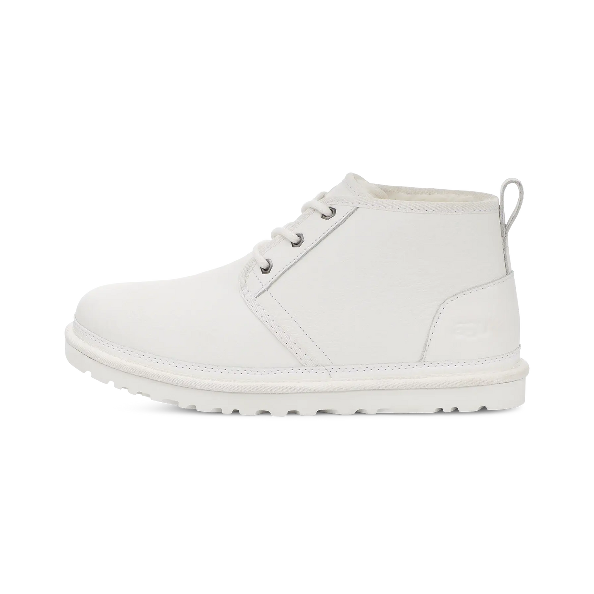 UGG Neumel Leather Boot White