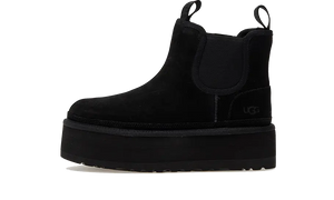 UGG Neumel Platform Chelsea Boot Black