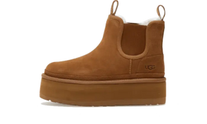 UGG Neumel Platform Chelsea Boot Chestnut