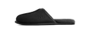 UGG Scuff Leather Slipper Black