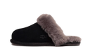 UGG Scuffette II Slipper Black Grey