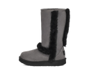 UGG Sunburst Tall Boot Grey Black (Kids)