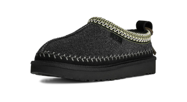 UGG Tasman Biarritz Slipper Black Next Step