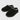 UGG Tasman II Slipper Black (W) - View 2 | Next Step