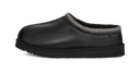 UGG Tasman LTHR Regen Slipper Black