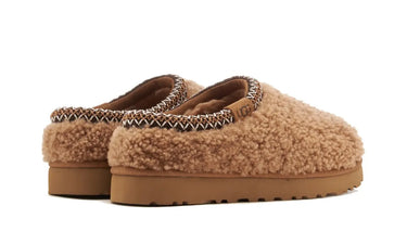 UGG Tasman Maxi Curly Chestnut Next Step