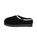 UGG Tasman Maxi Curly Slipper Black