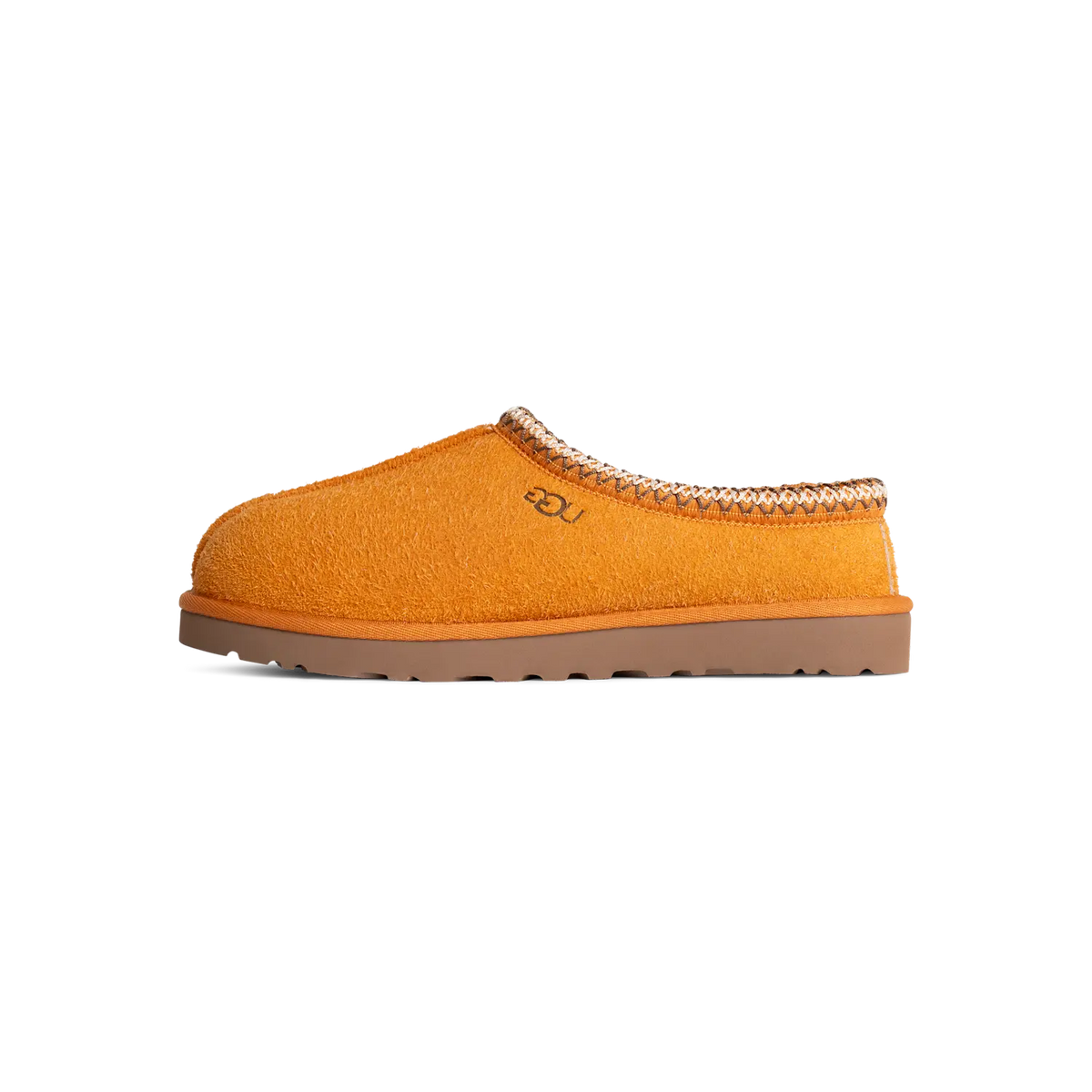 UGG Tasman Shaggy Suede Slipper Dark Apricot